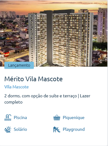 VILA MASCOTE