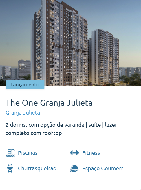 THE ONE - GRANJA JULIETA