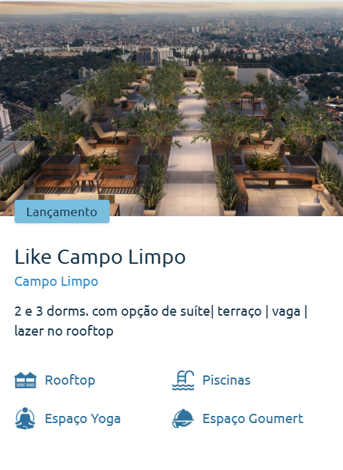 LIKE CAMPO LIMPO